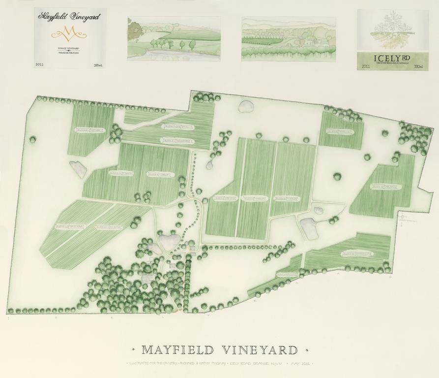Mayfield Vineyard Orange Exterior photo